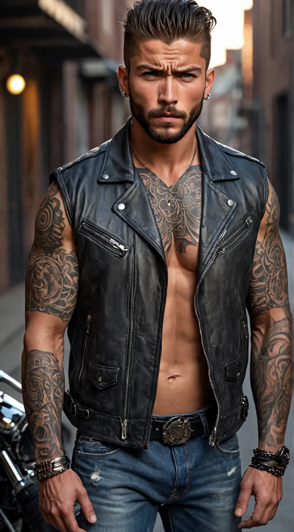 ai character: Devin background