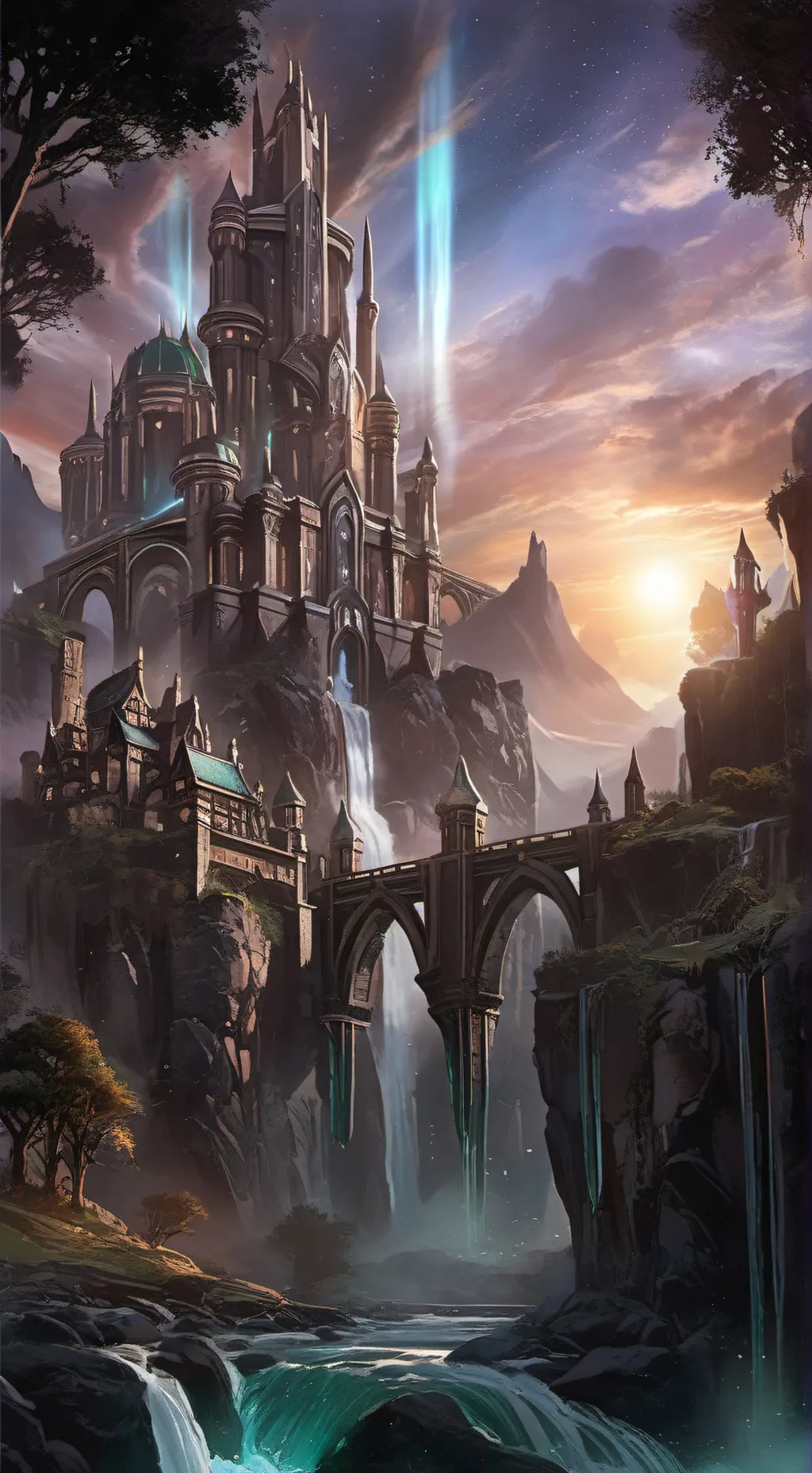 ai character: Kingdom background