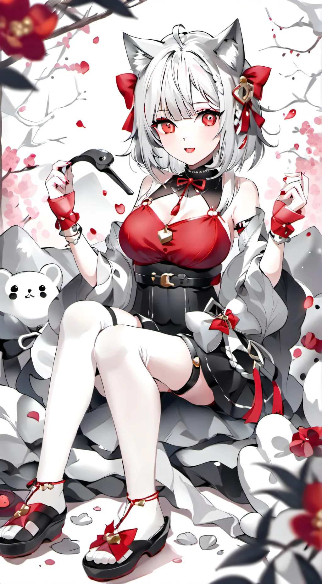 ai character: Julieta background