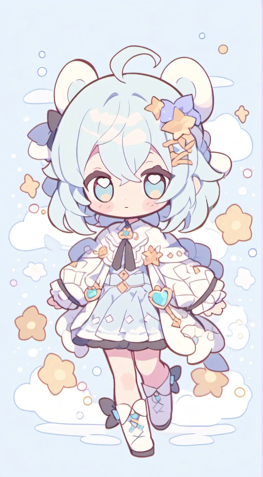 ai character: Astra background