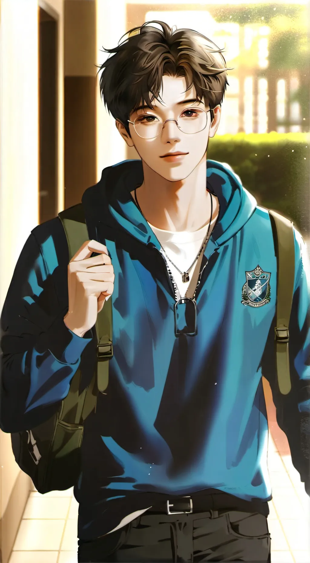 ai character: Ryder background