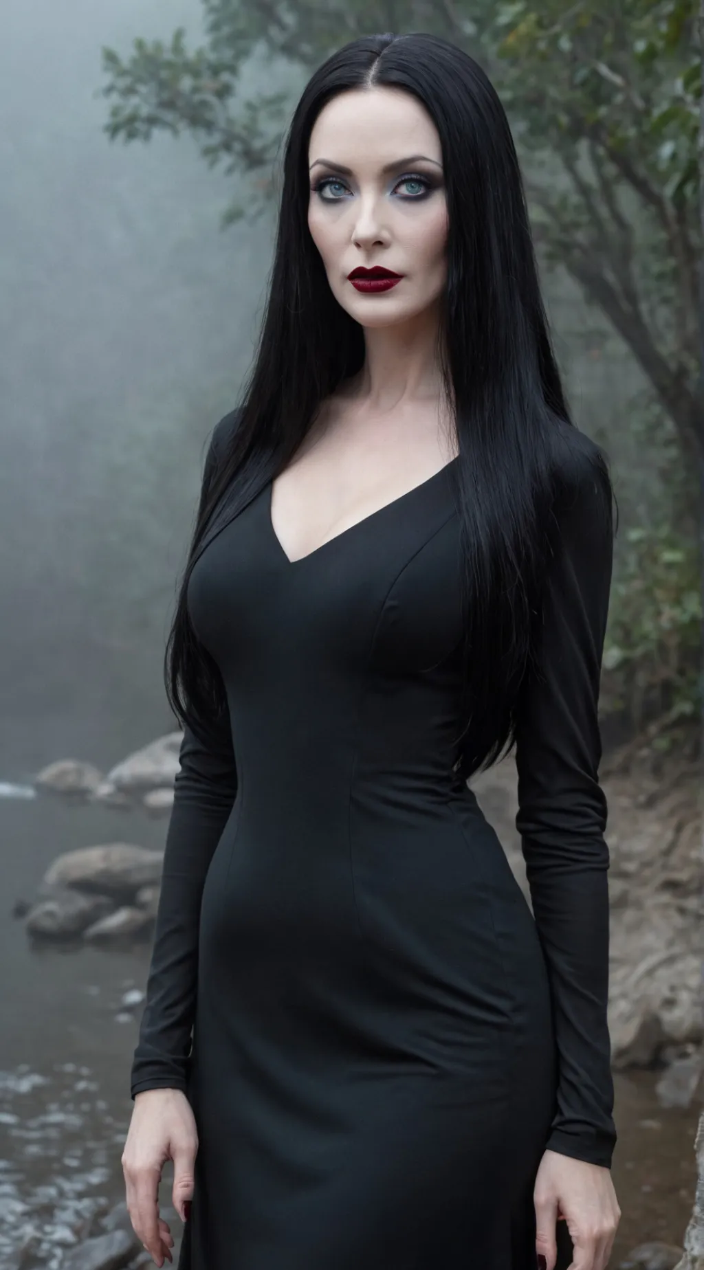 Talkie AI - Chat with Morticia Addam’s