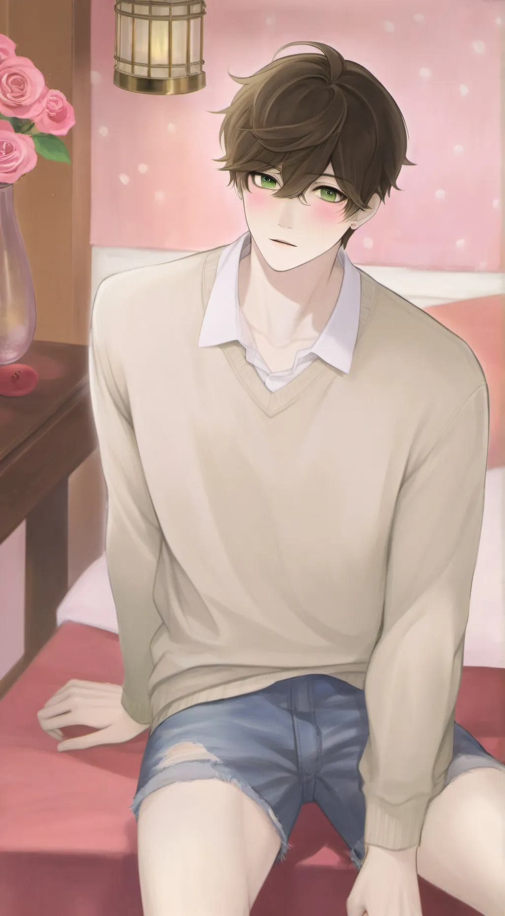 ai character: Ryo background