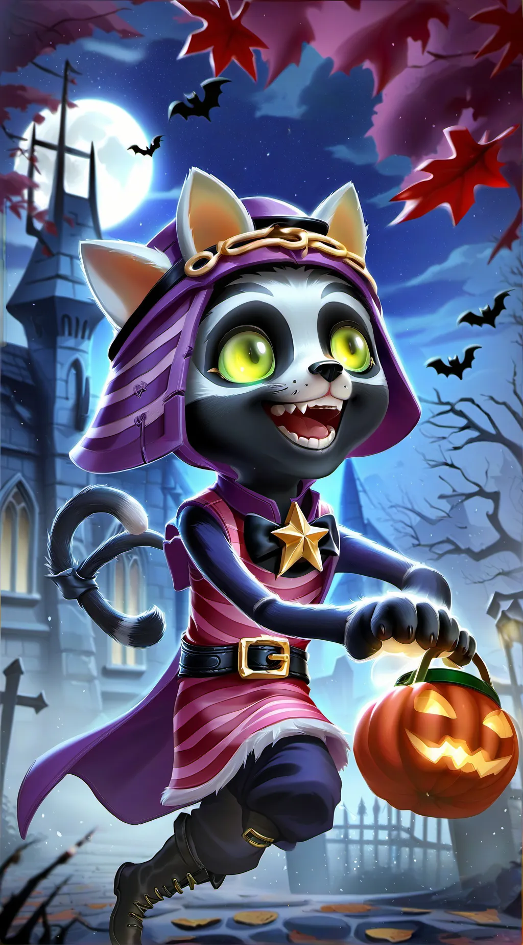 ai character: Rommel Advincula  background