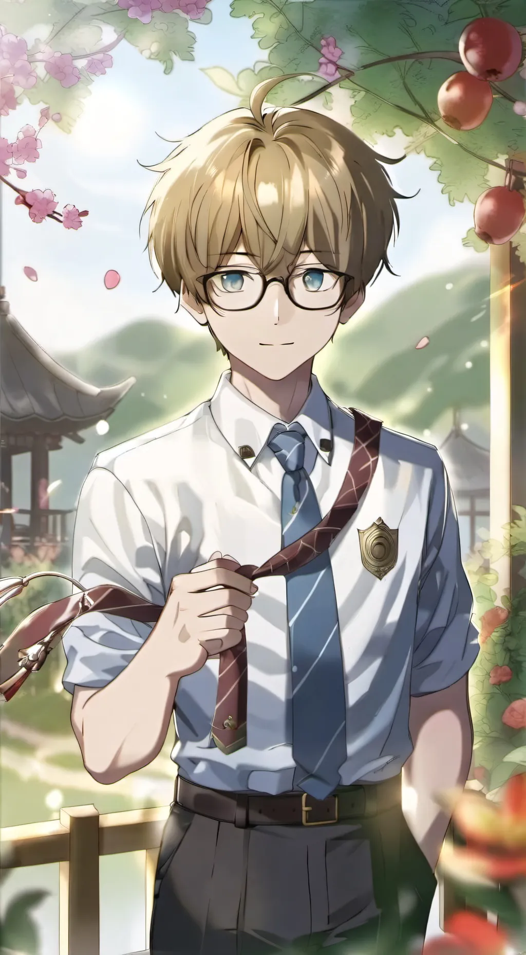 ai character: Jackson background