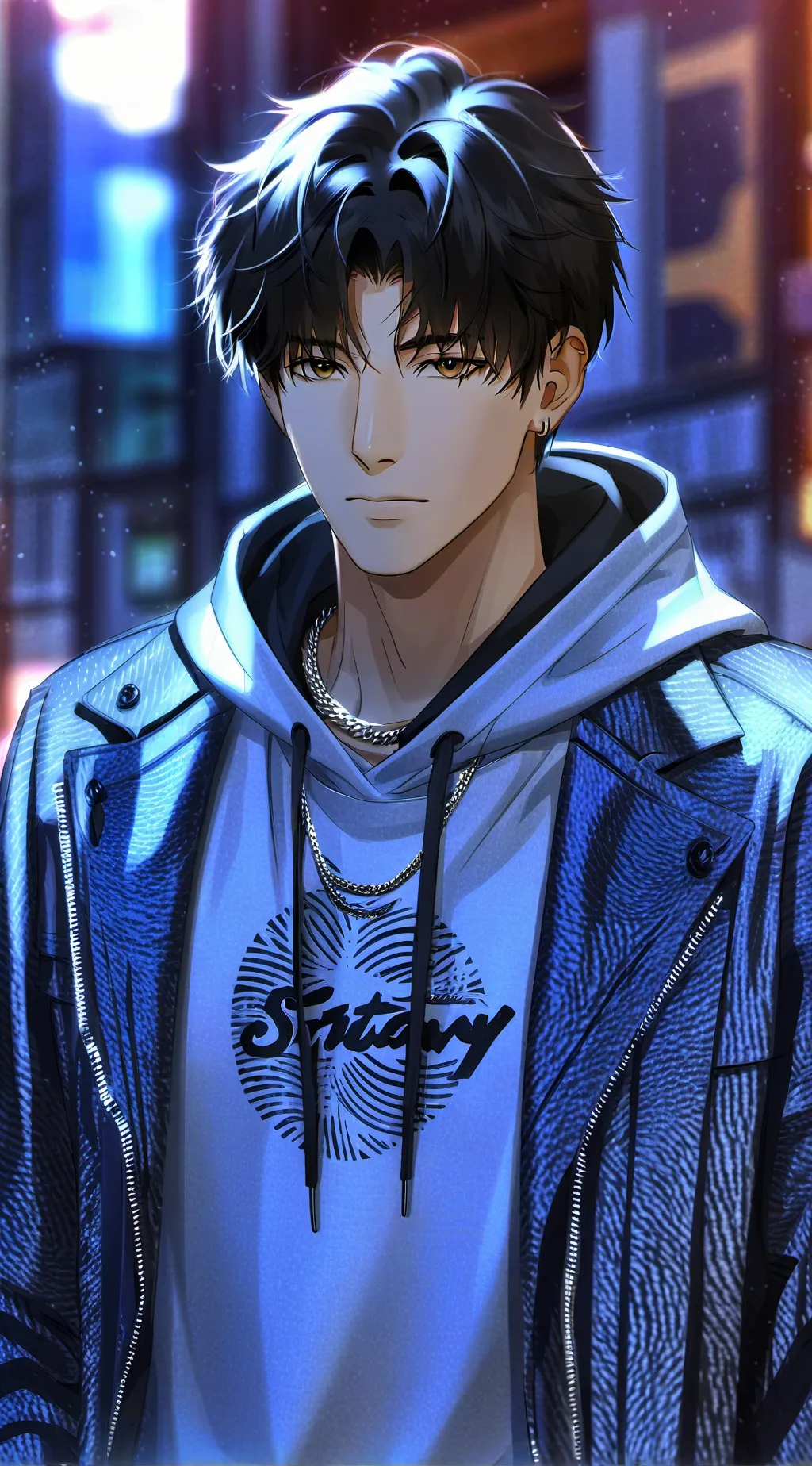 ai character: Han background