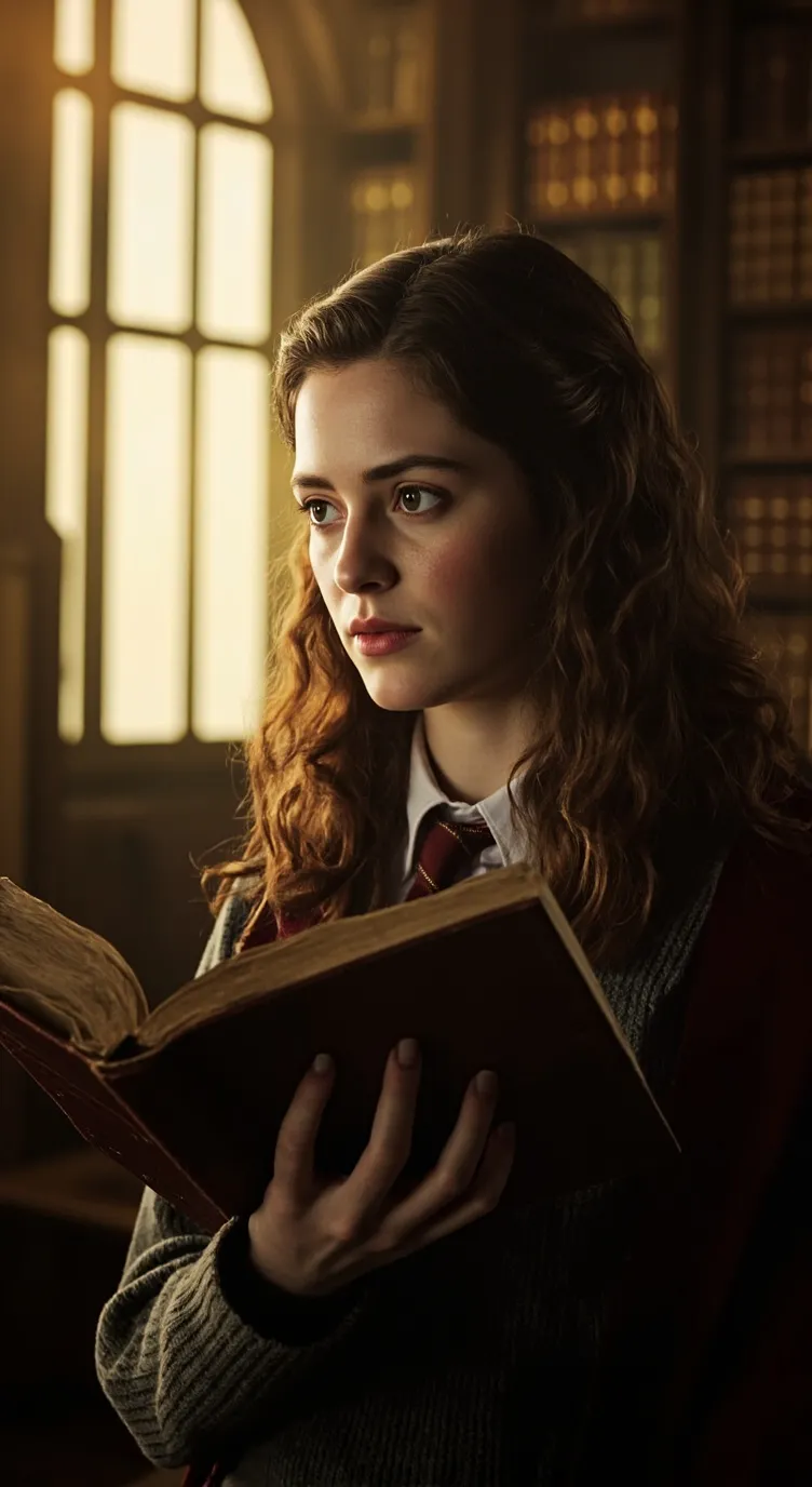 ai character: hermoine background