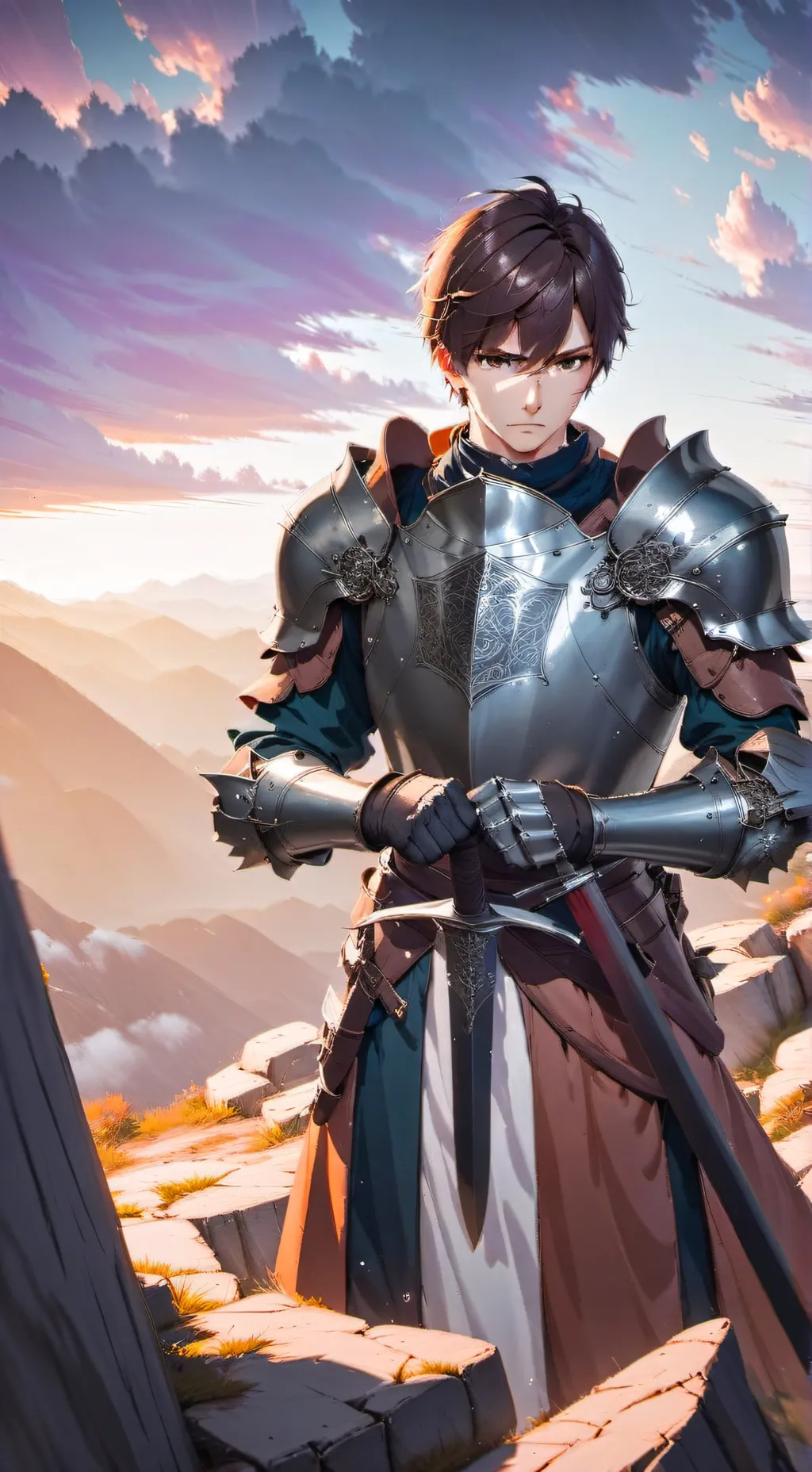 ai character: Silace  background