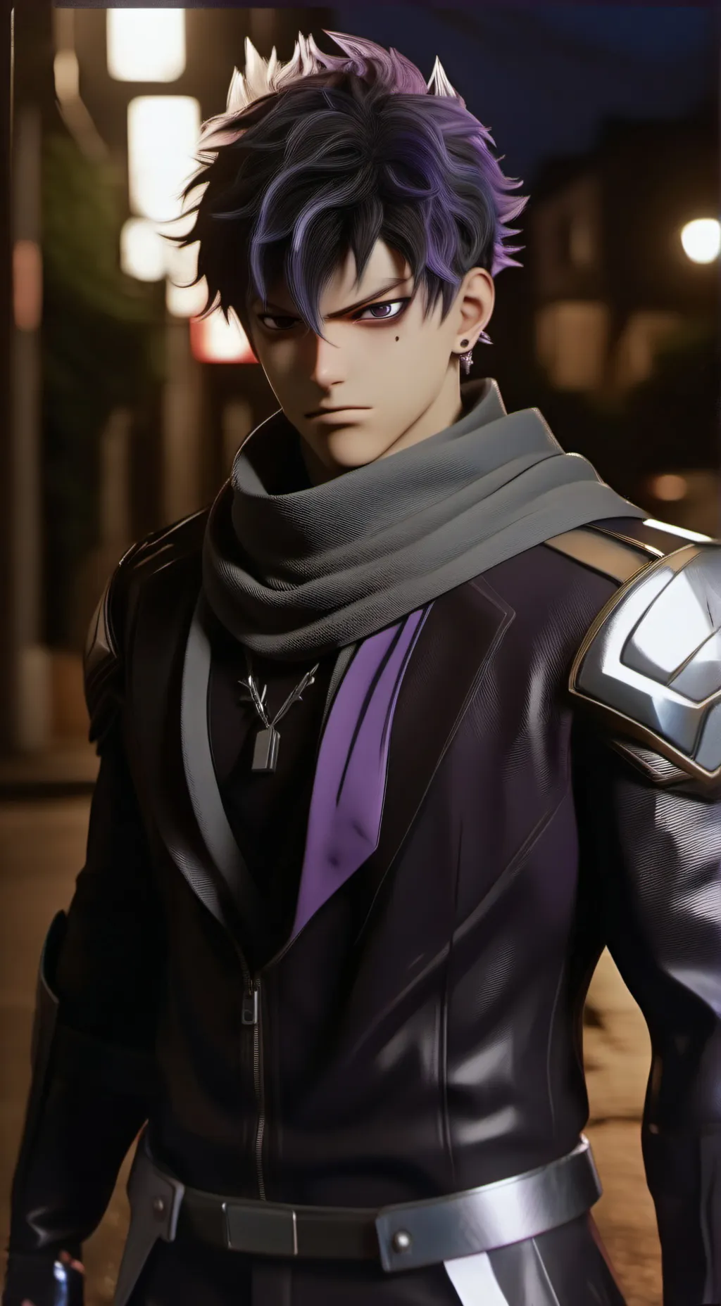 ai character: shinso background