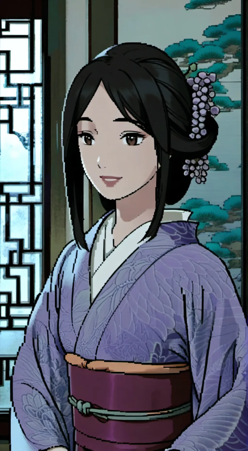 ai character: Mei background