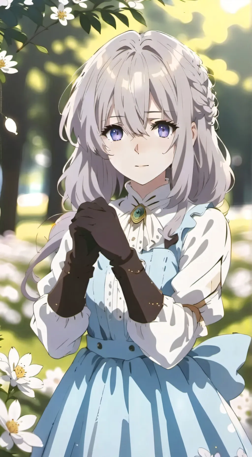 ai character: Elena background