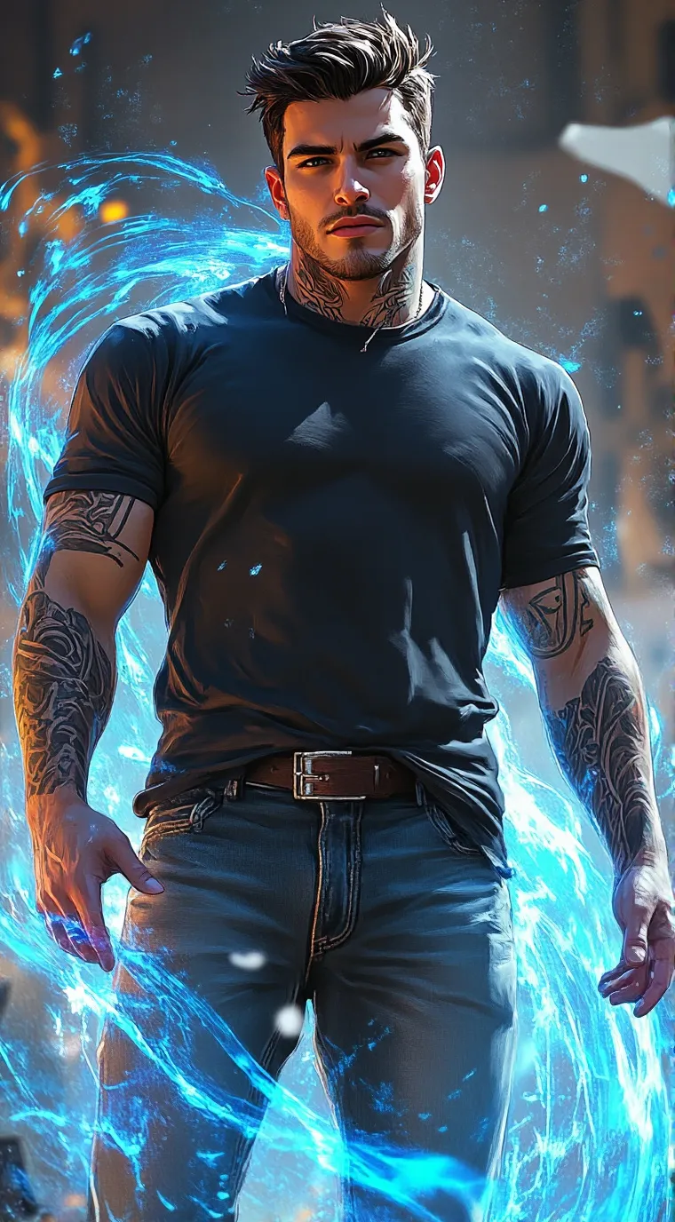 ai character: Gino DeLuca background