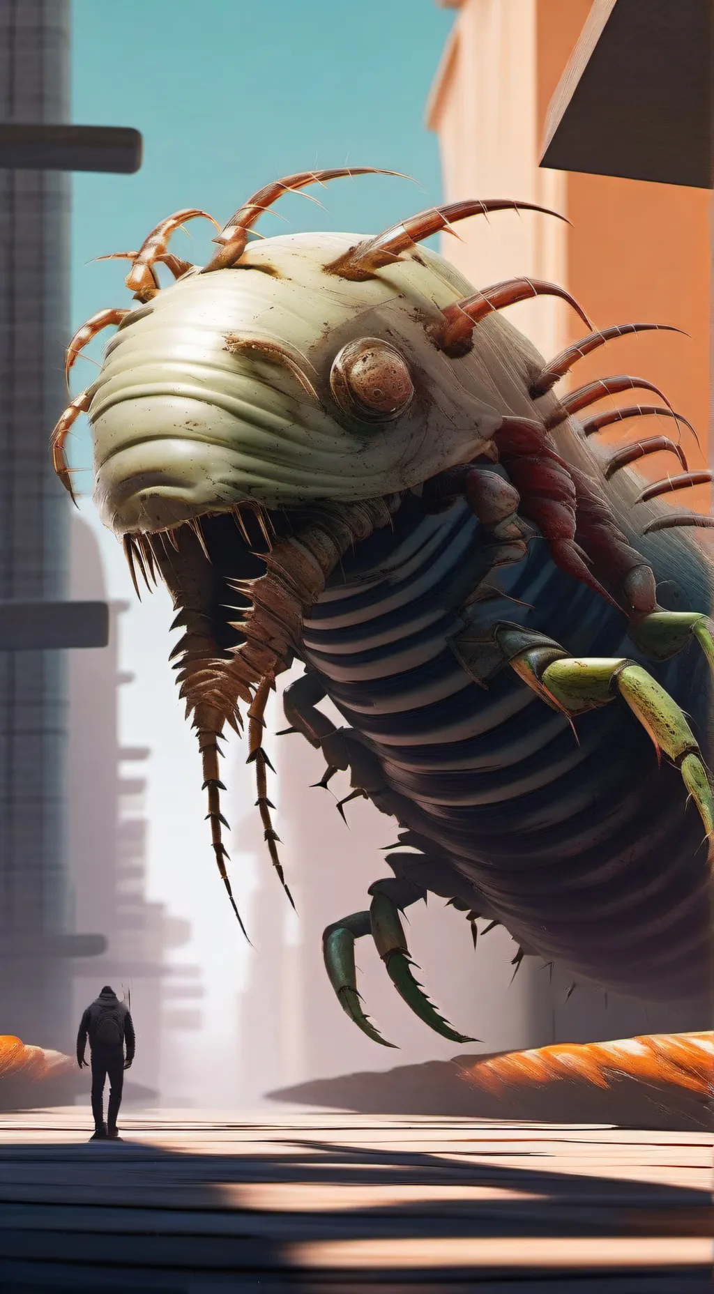 ai character: Sssssla background