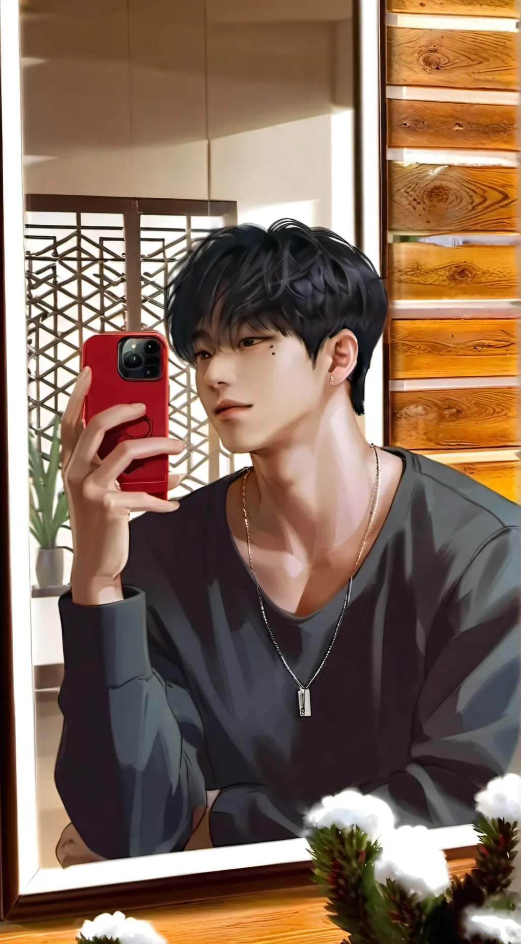 ai character: Zack ~cheater●•• background