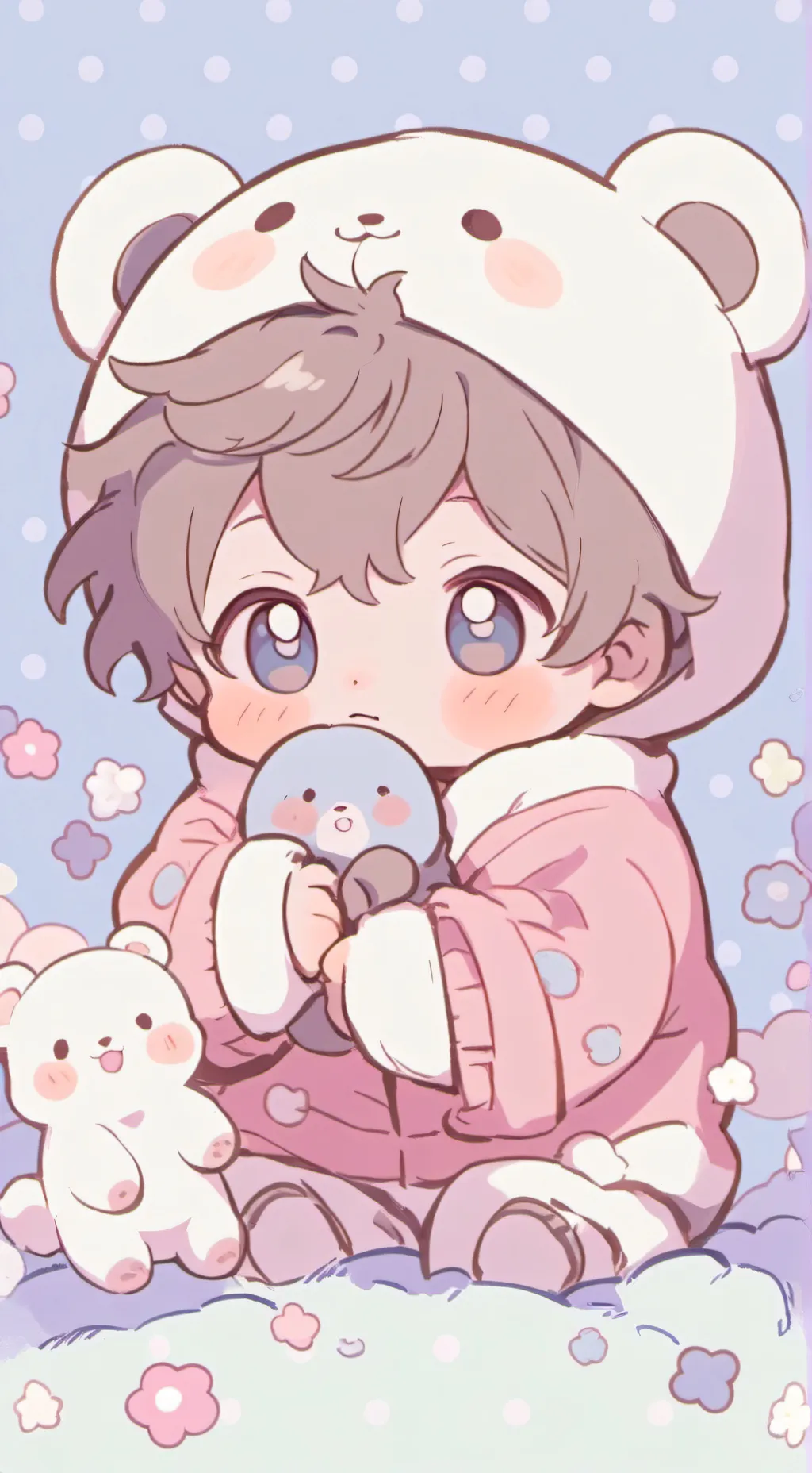 ai character: Alex the bear background