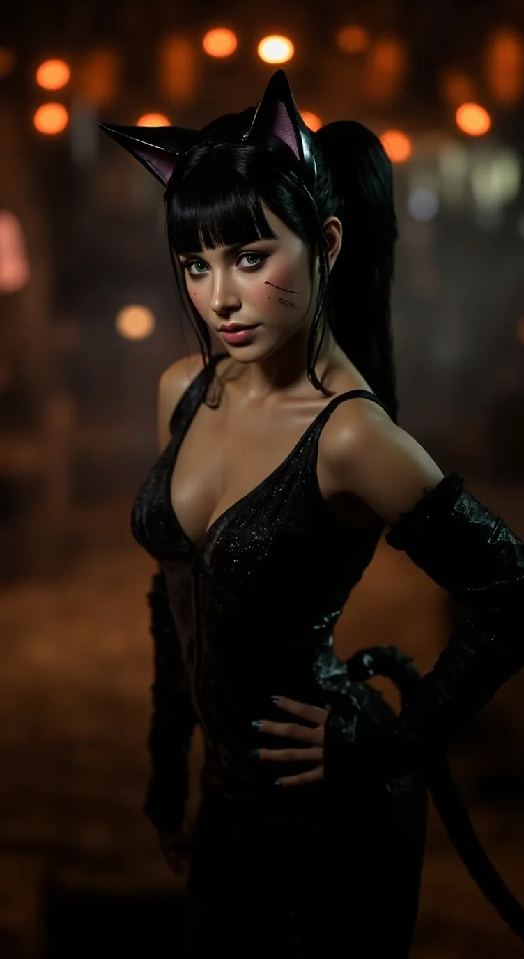 ai character: Sally background