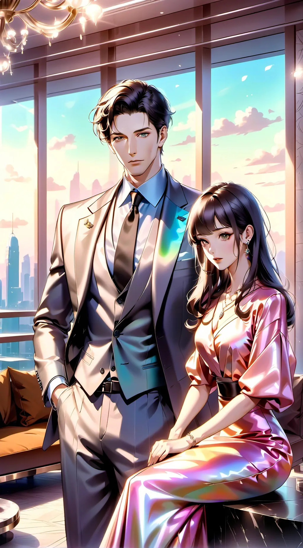 ai character: Jason & Rose Quinn background