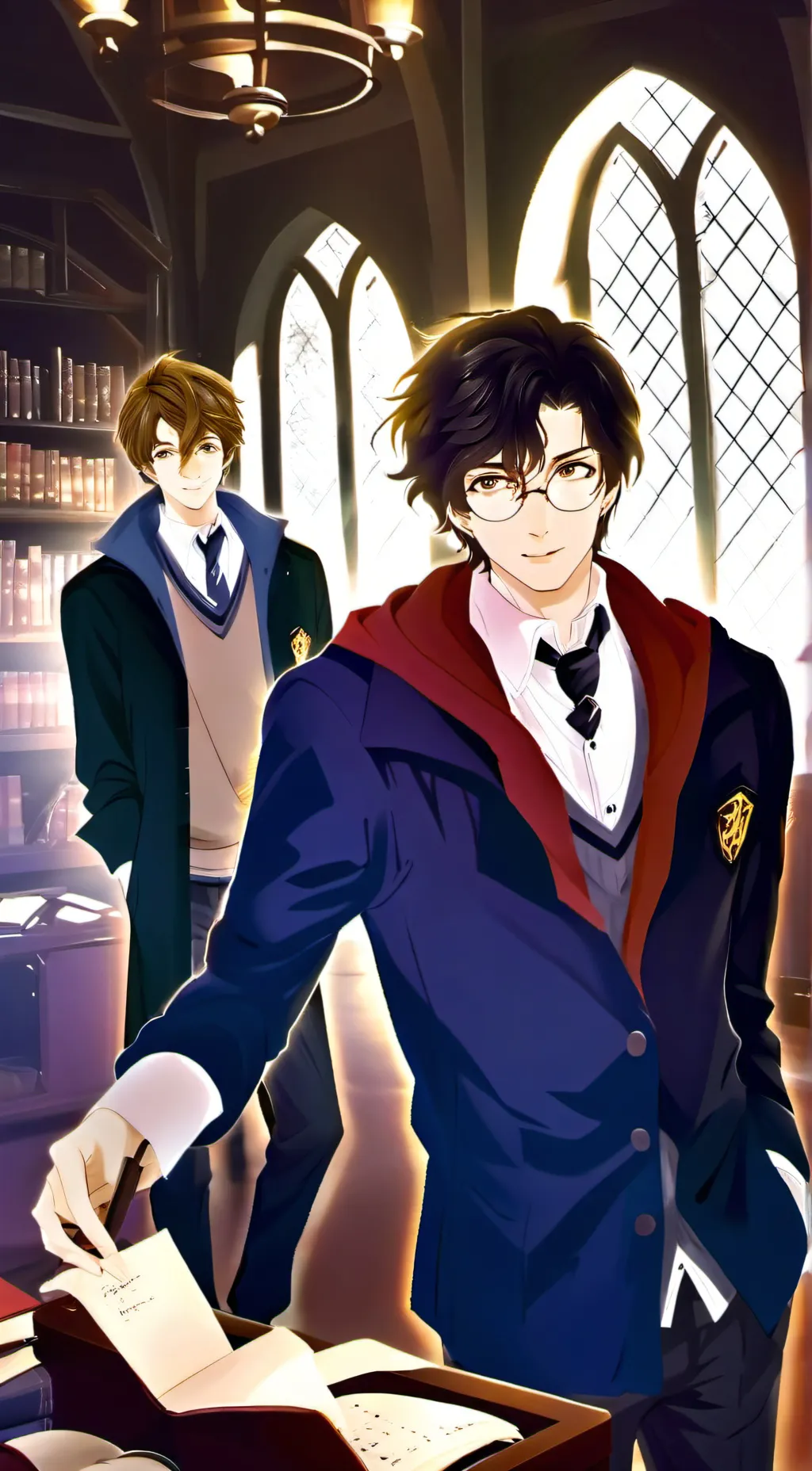 ai character: Maruders era  background