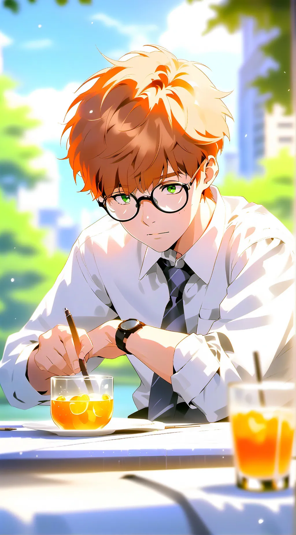 ai character: Rio background