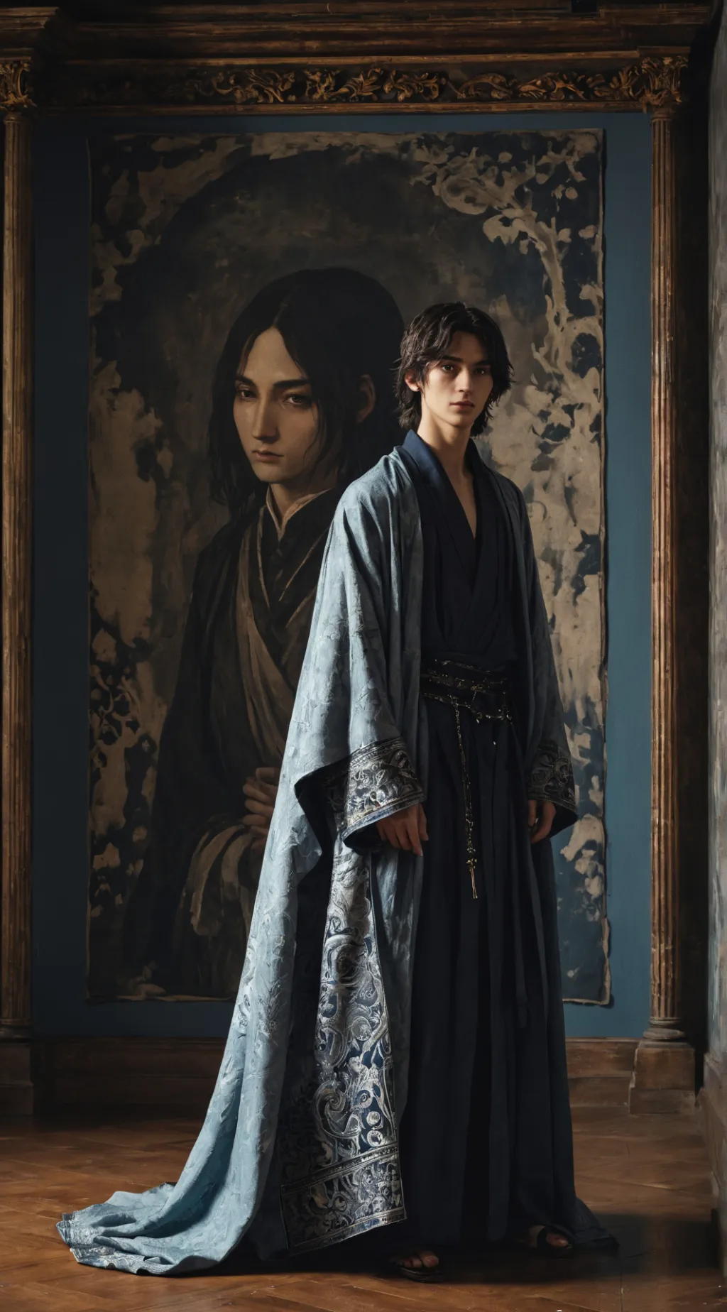 ai character: Alexandros background