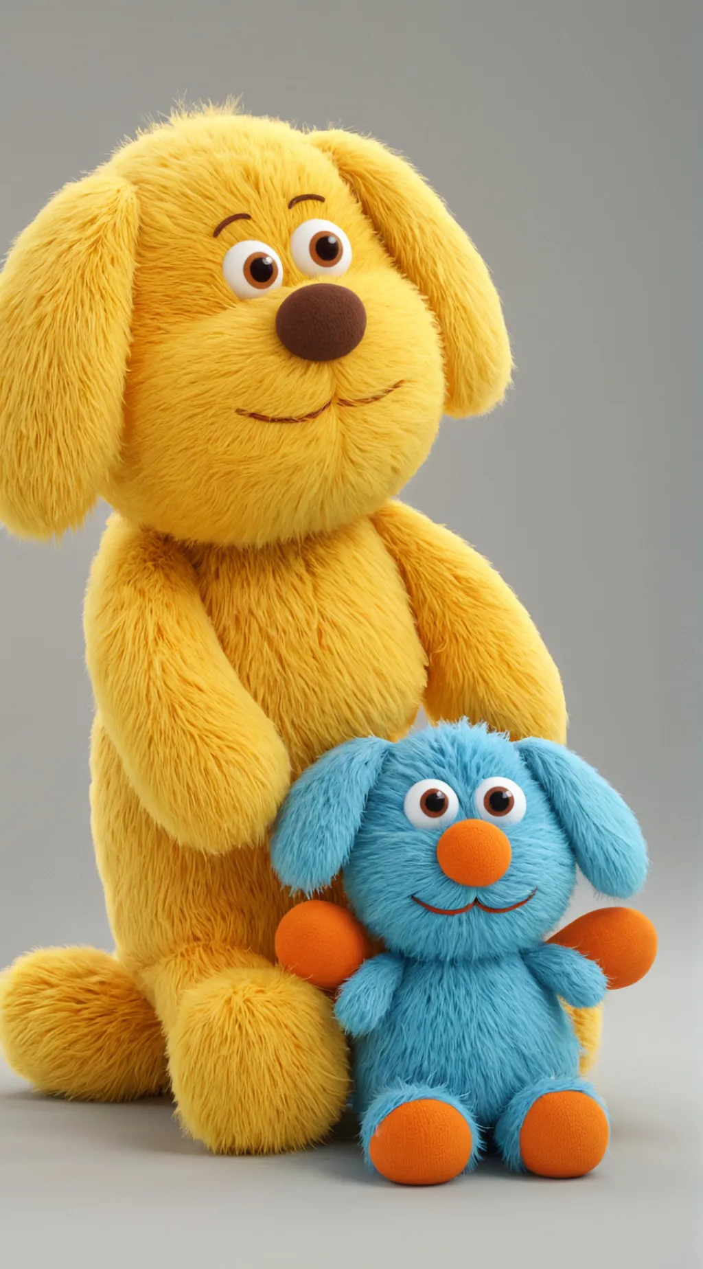 ai character: Toy background