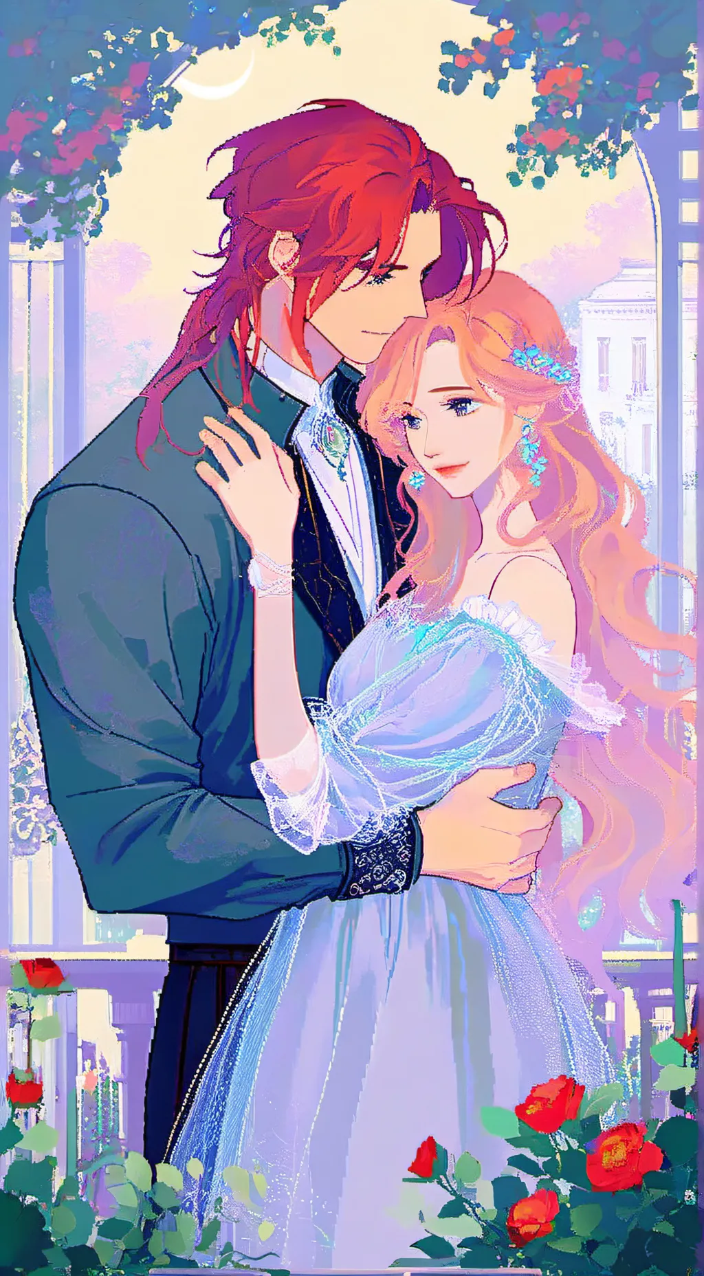 ai character: Kokushibo x Y/N background