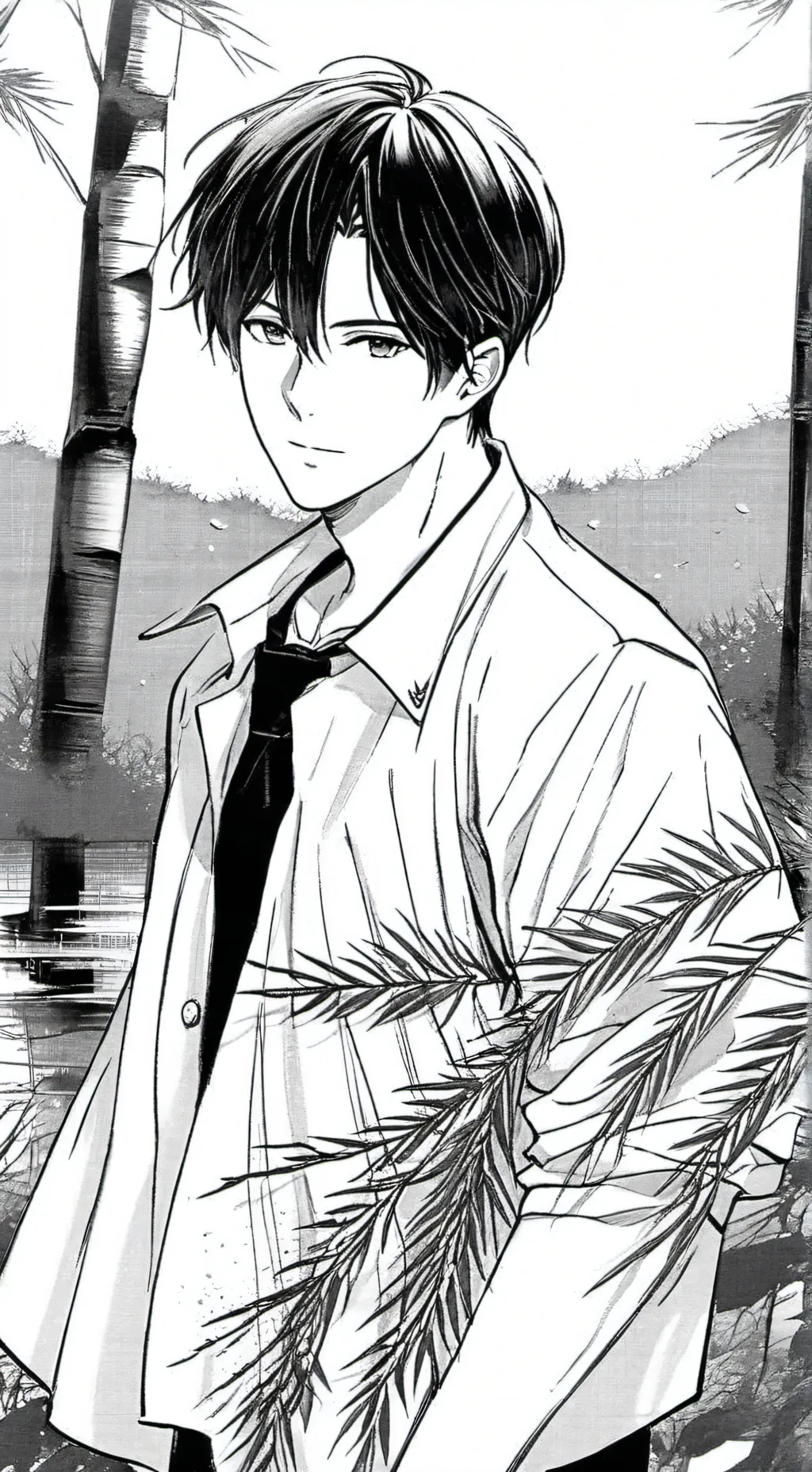 ai character: (mundo stickman) background