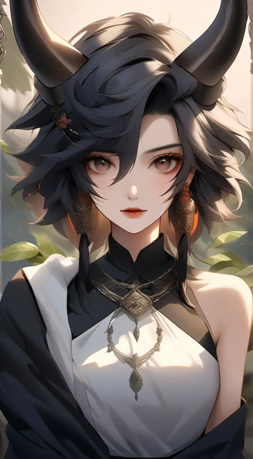 ai character: Muzan's daughter  background