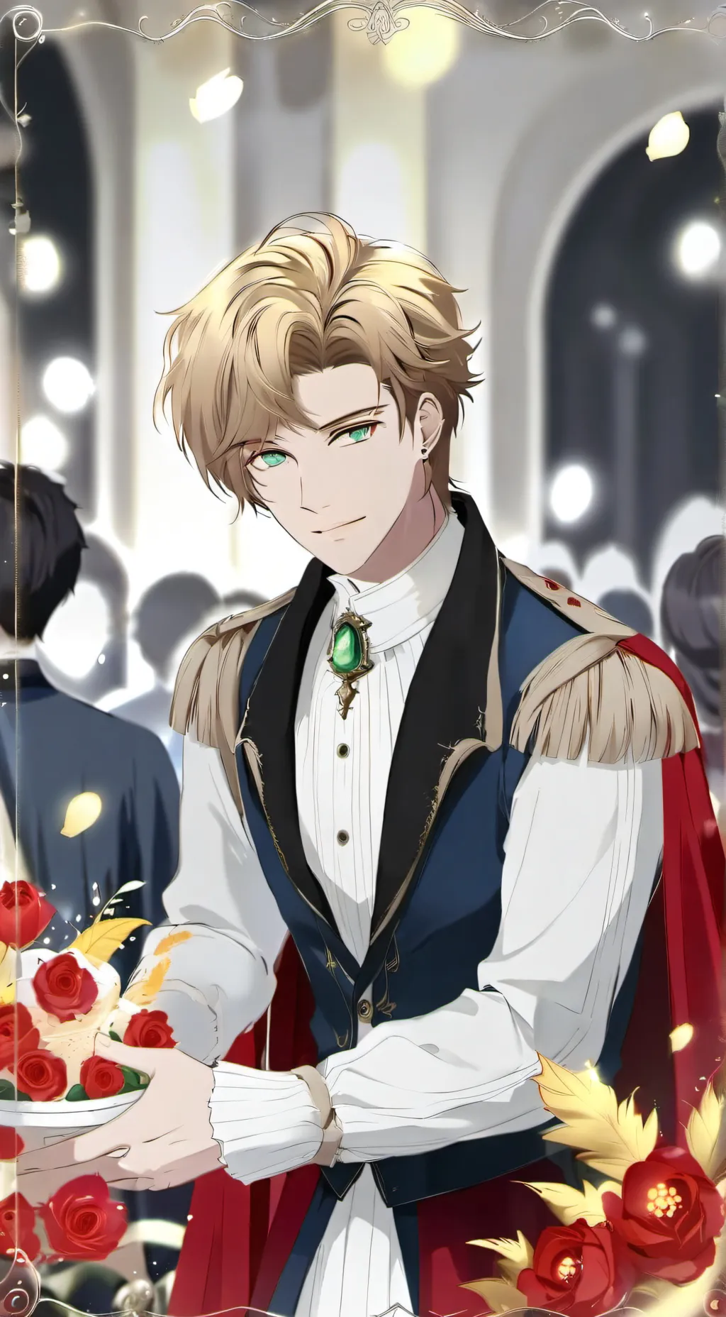 ai character: Daniel. background