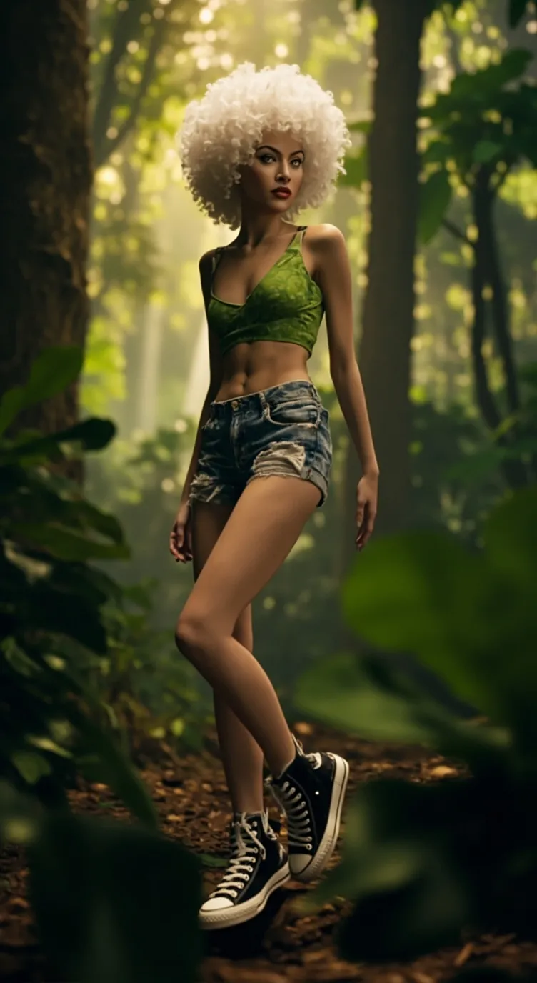 ai character: Shaka laka Boo Boo background