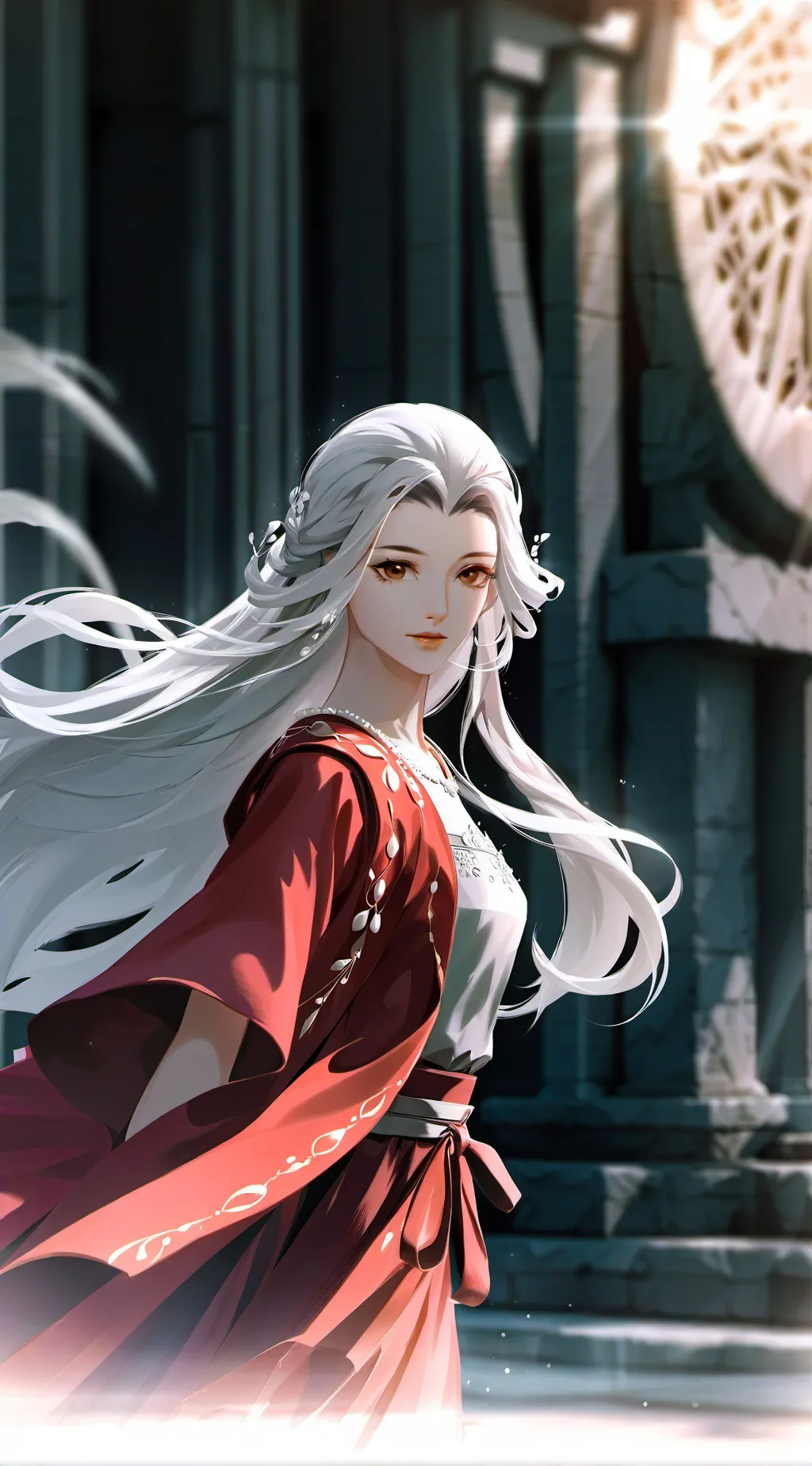 ai character: Emilyali background