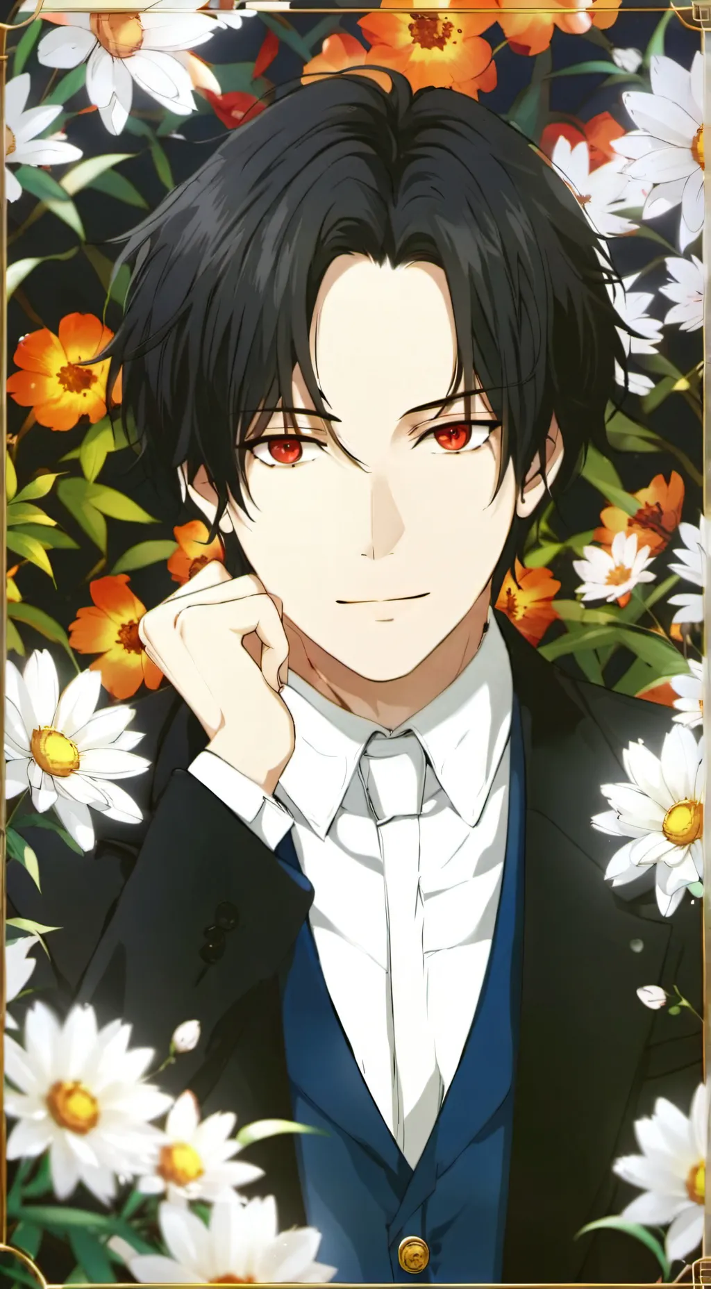 ai character: Jamal background