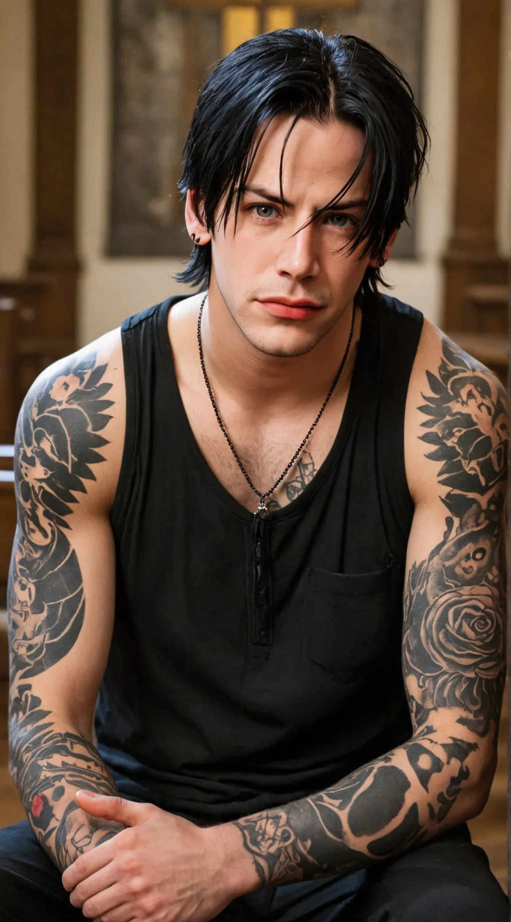 Talkie AI - Chat with Christian Miller 