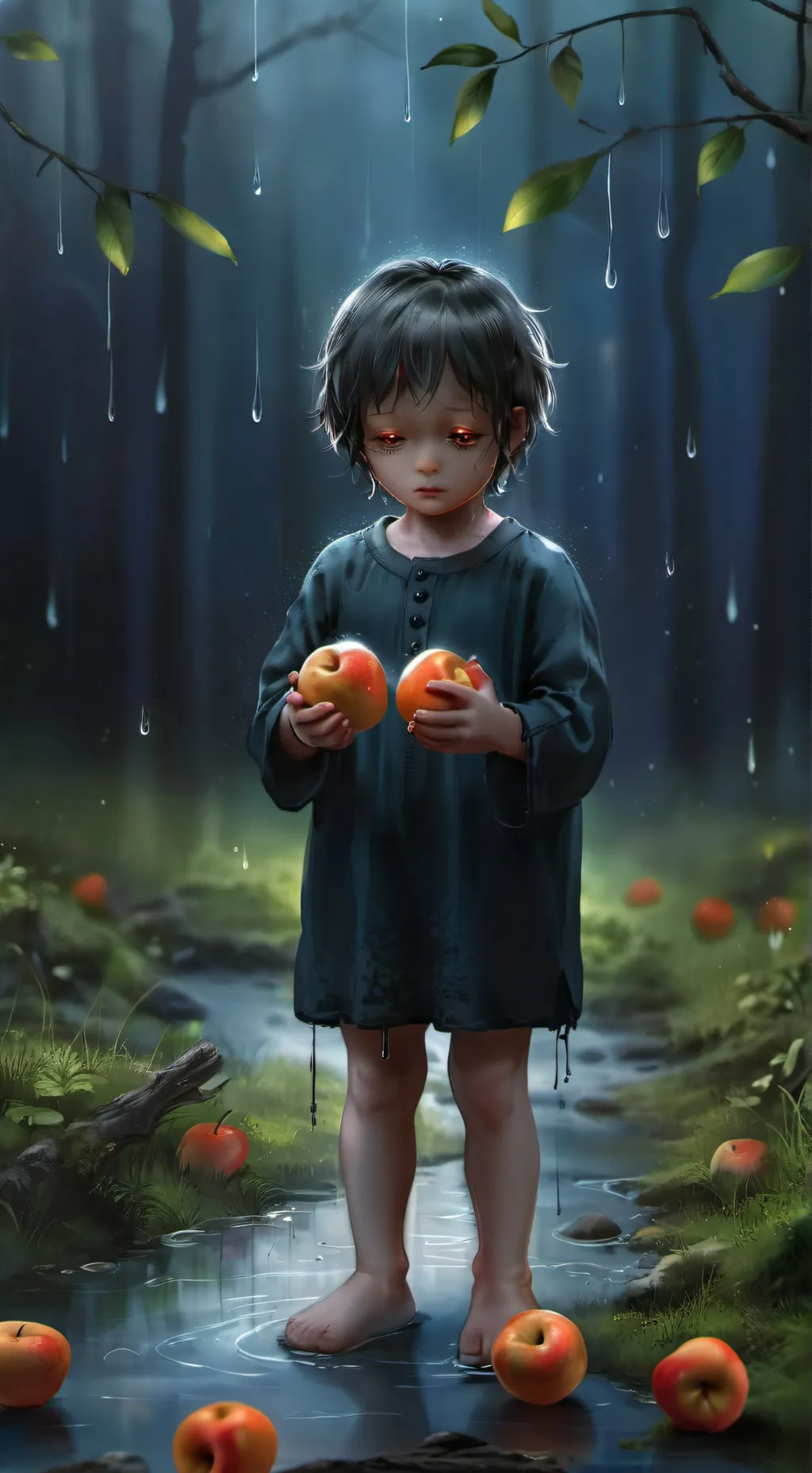 ai character: leo background