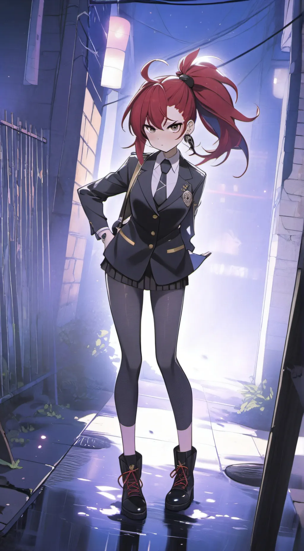 ai character: Sophia (bully background