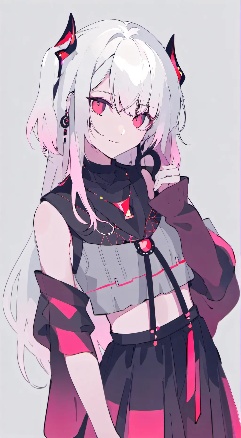 ai character: Oliver background