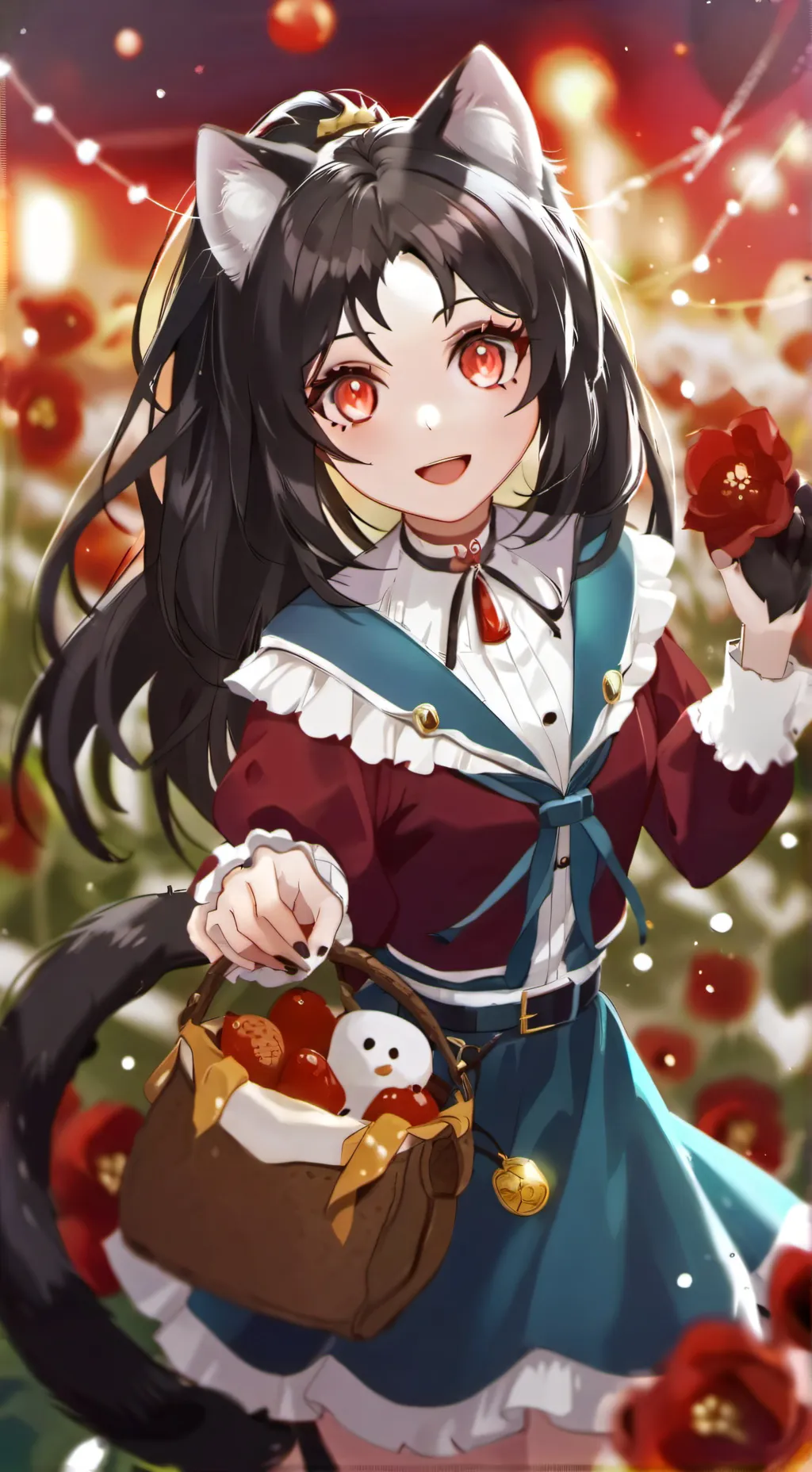 ai character: Mimi background