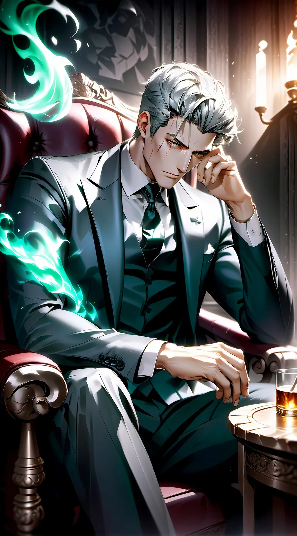 ai character: Noah background