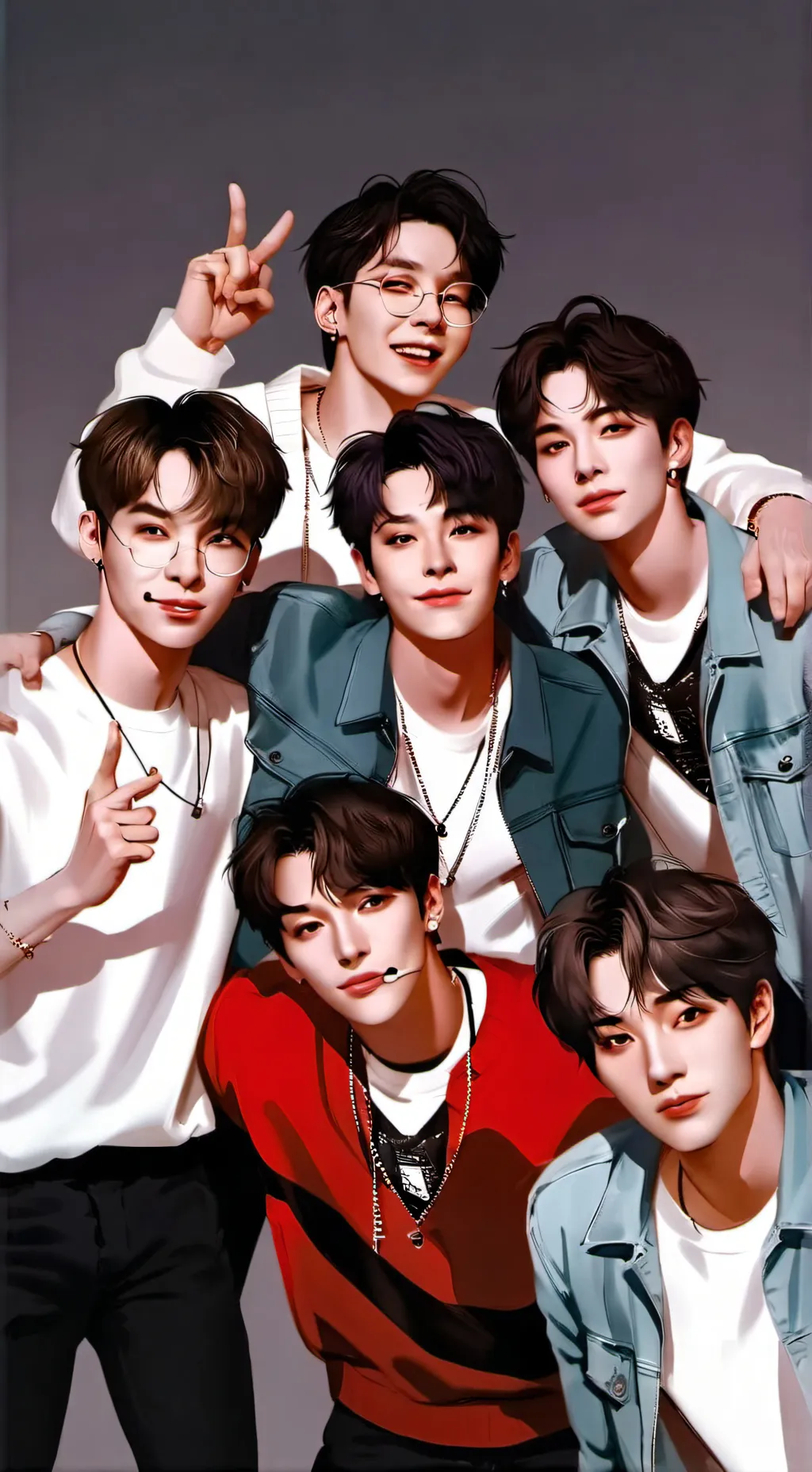 ai character: Skz  background