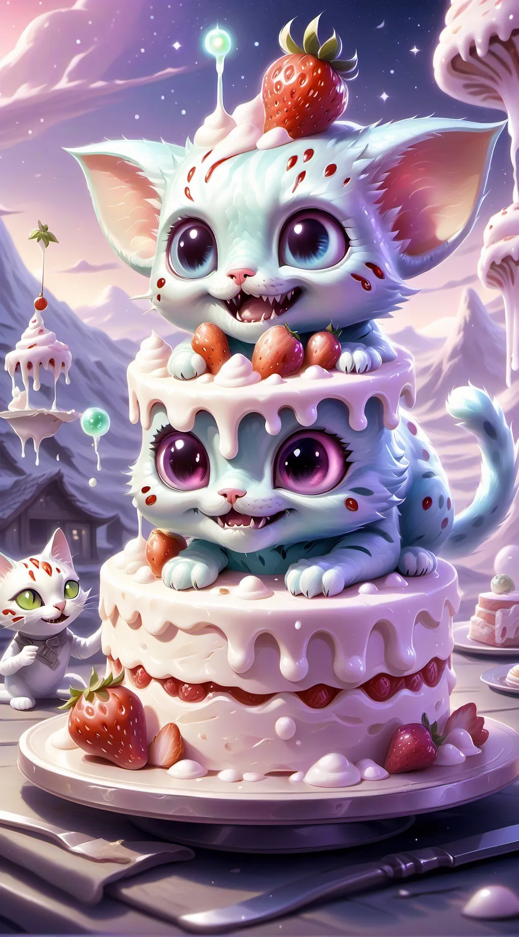 ai character: Read the bio..Yeah background