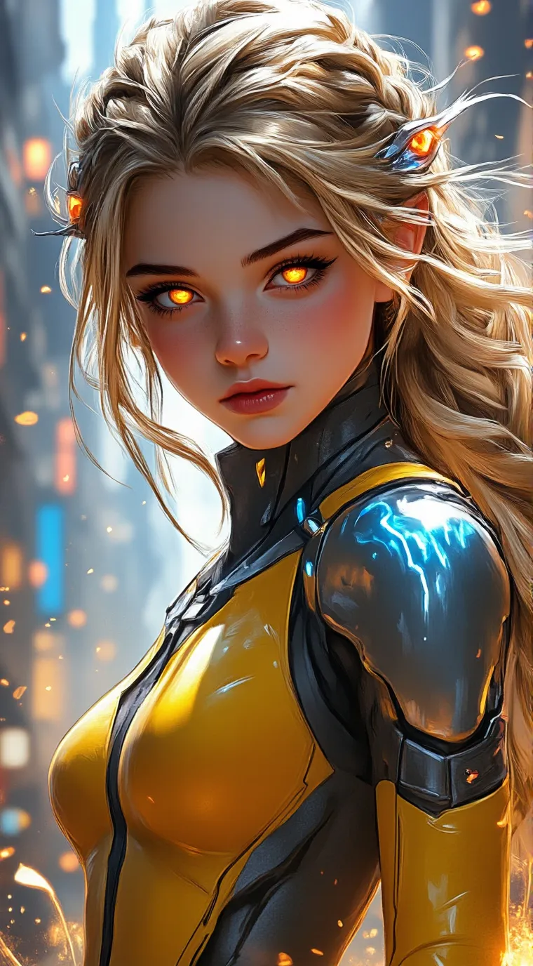 ai character: Meredian background