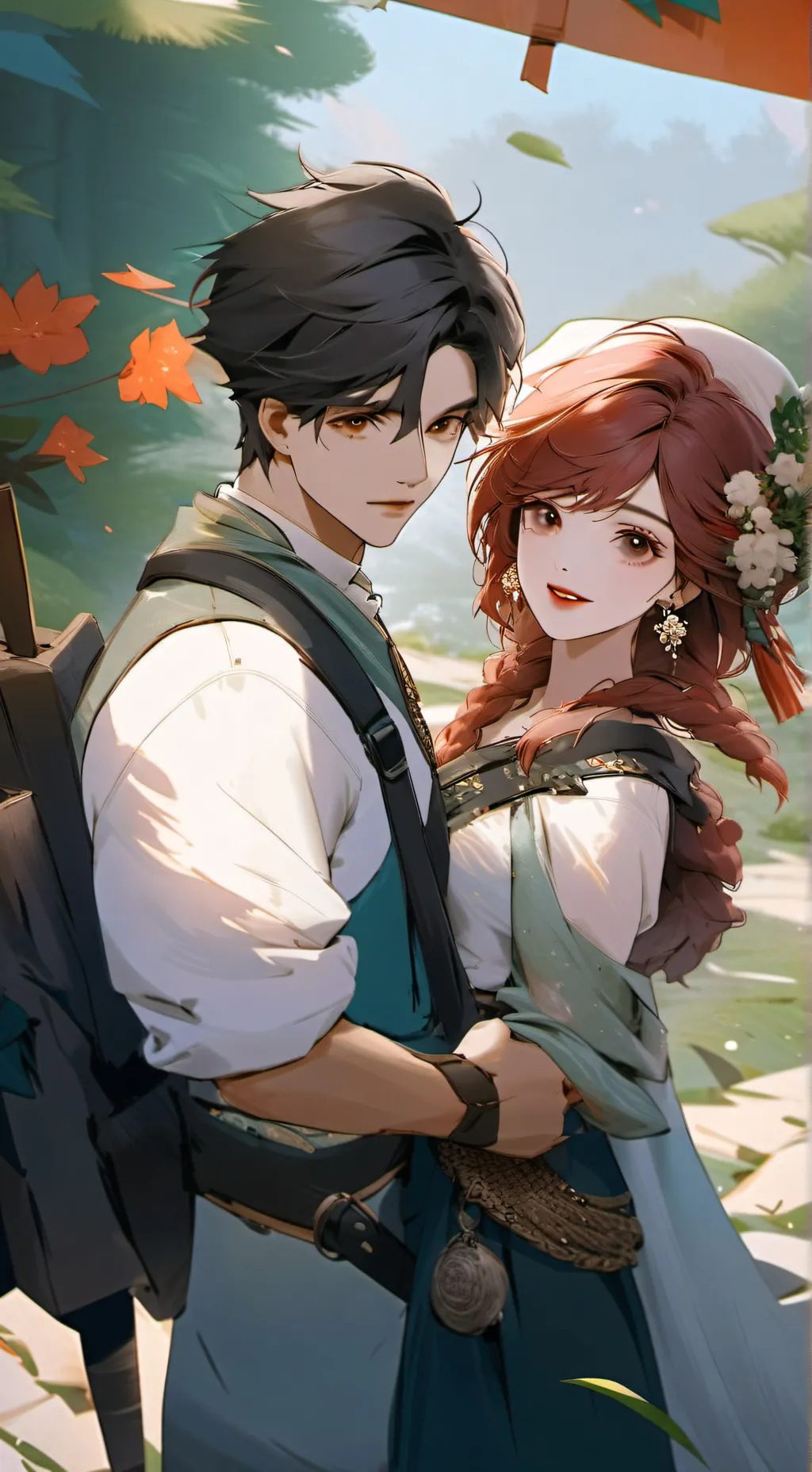 ai character: Avery and Jake background