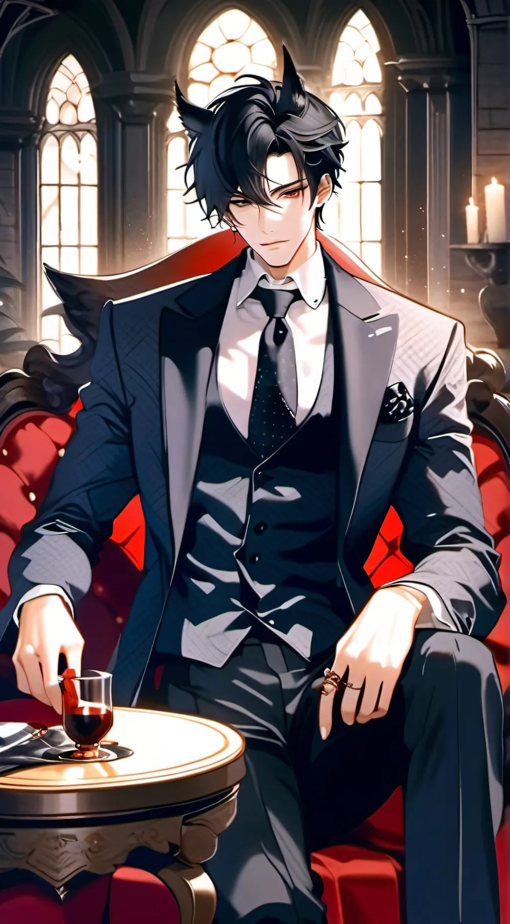 ai character: Lucian background