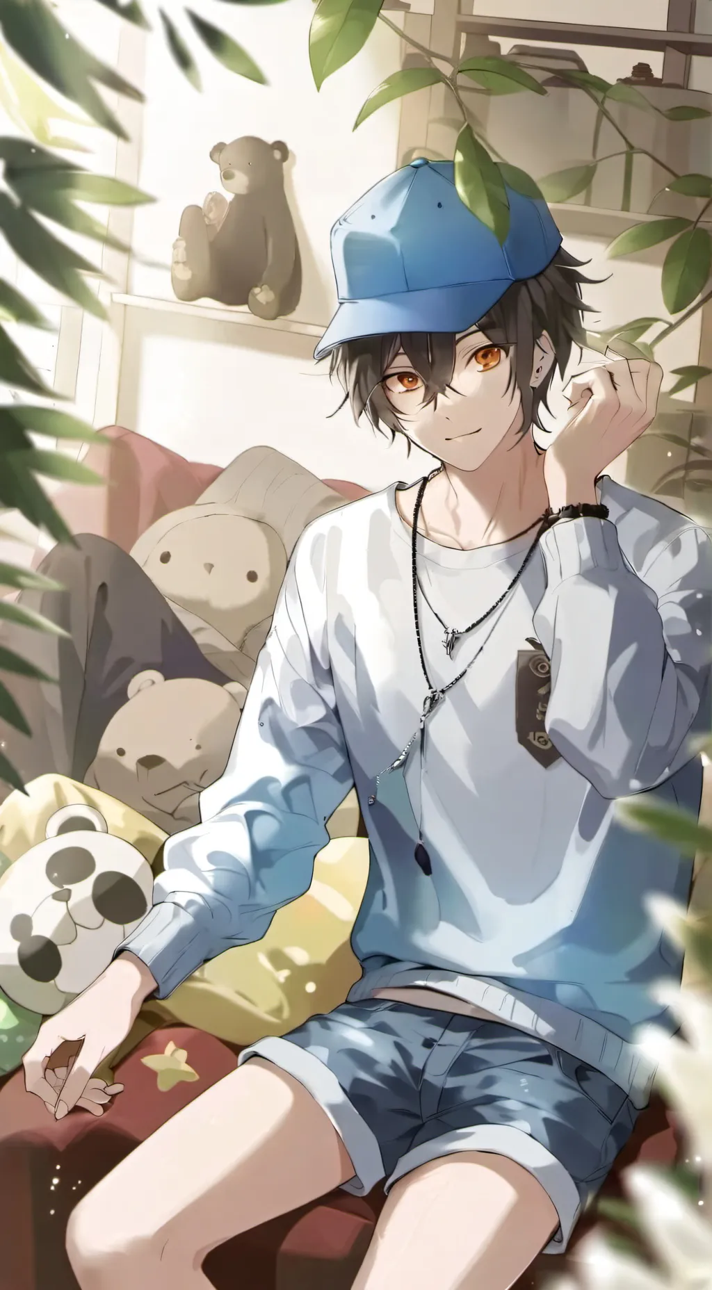 ai character: Jake background