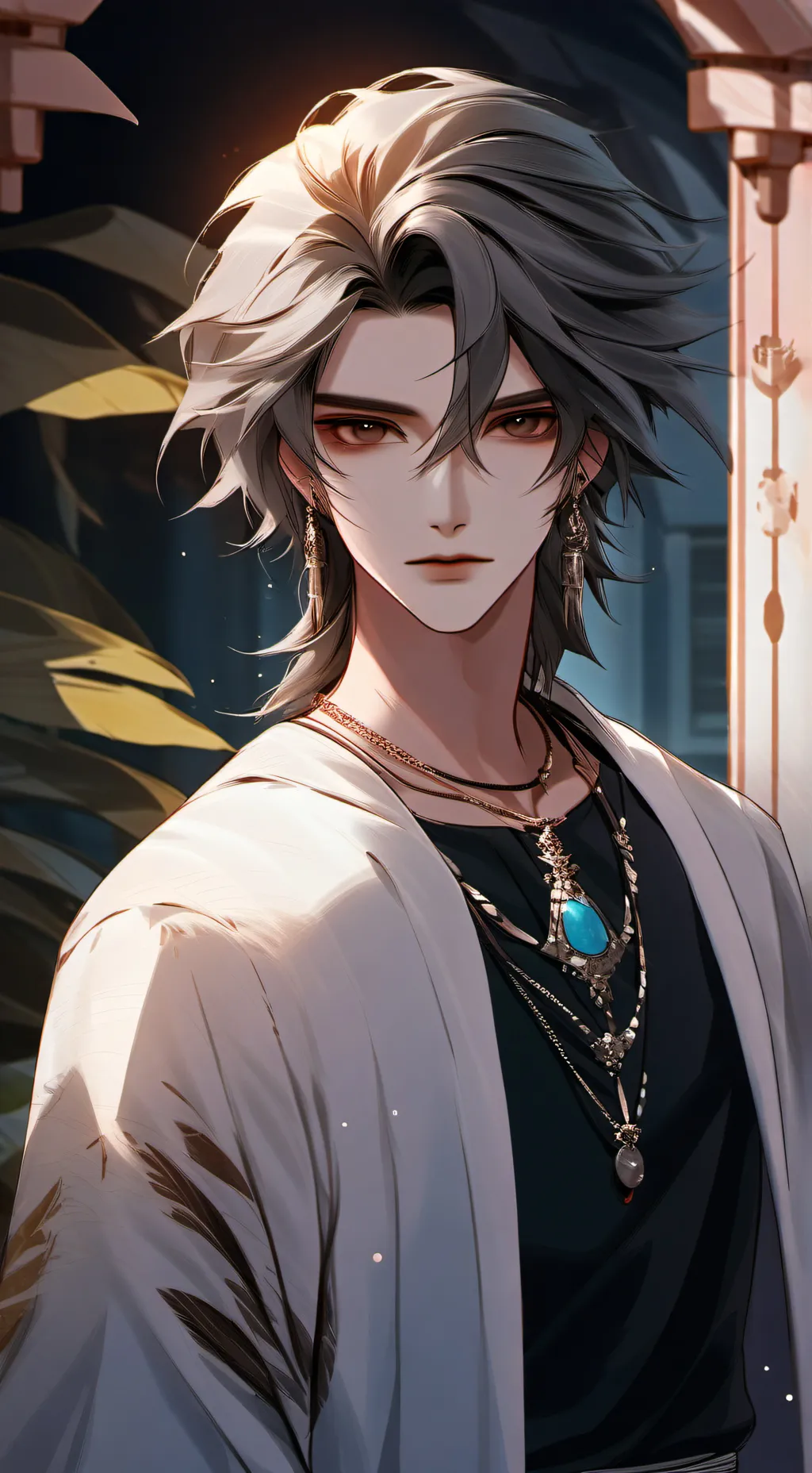 ai character: Kai background