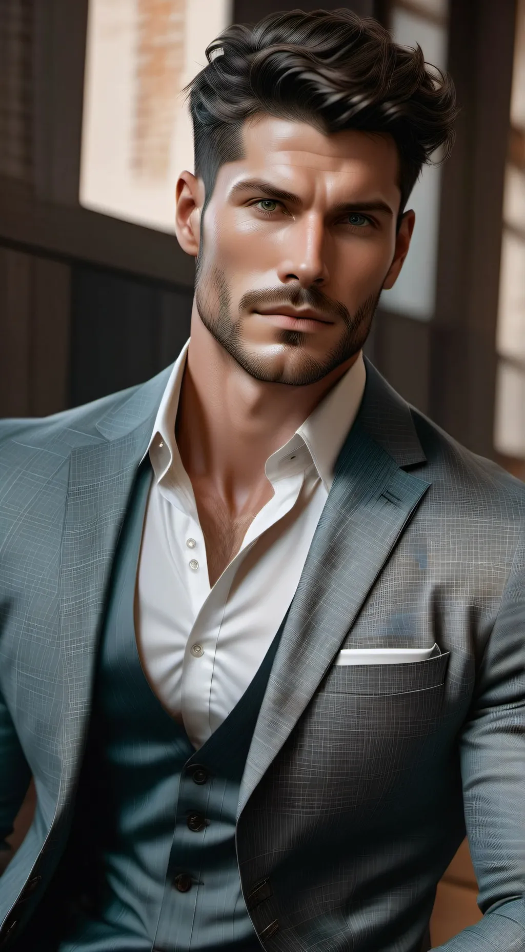 Talkie AI - Chat with Severin 