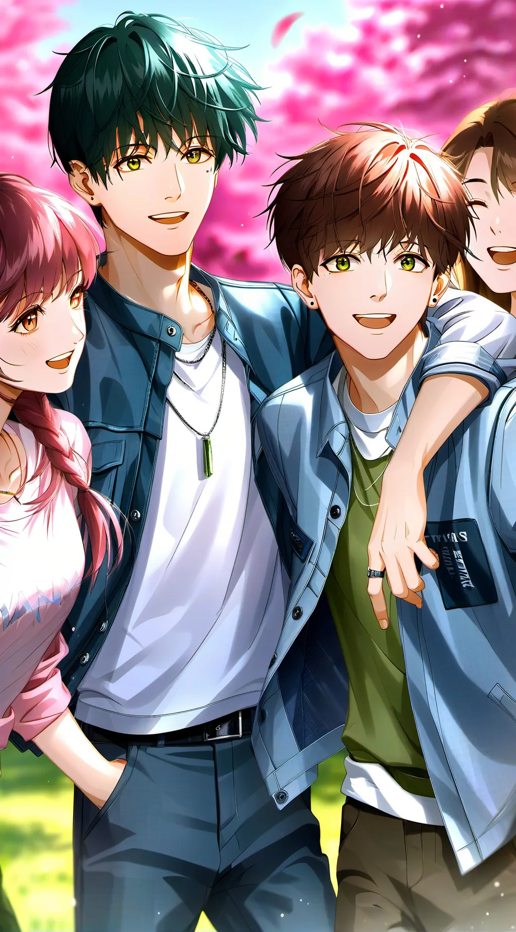 ai character: movie maker background