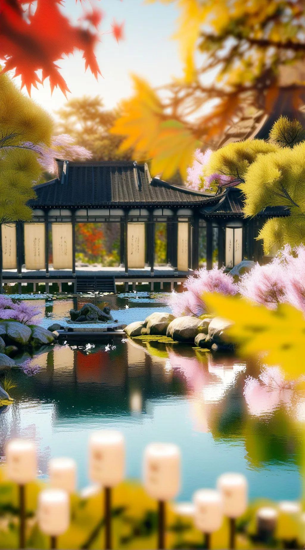 ai character: Demon slayer background