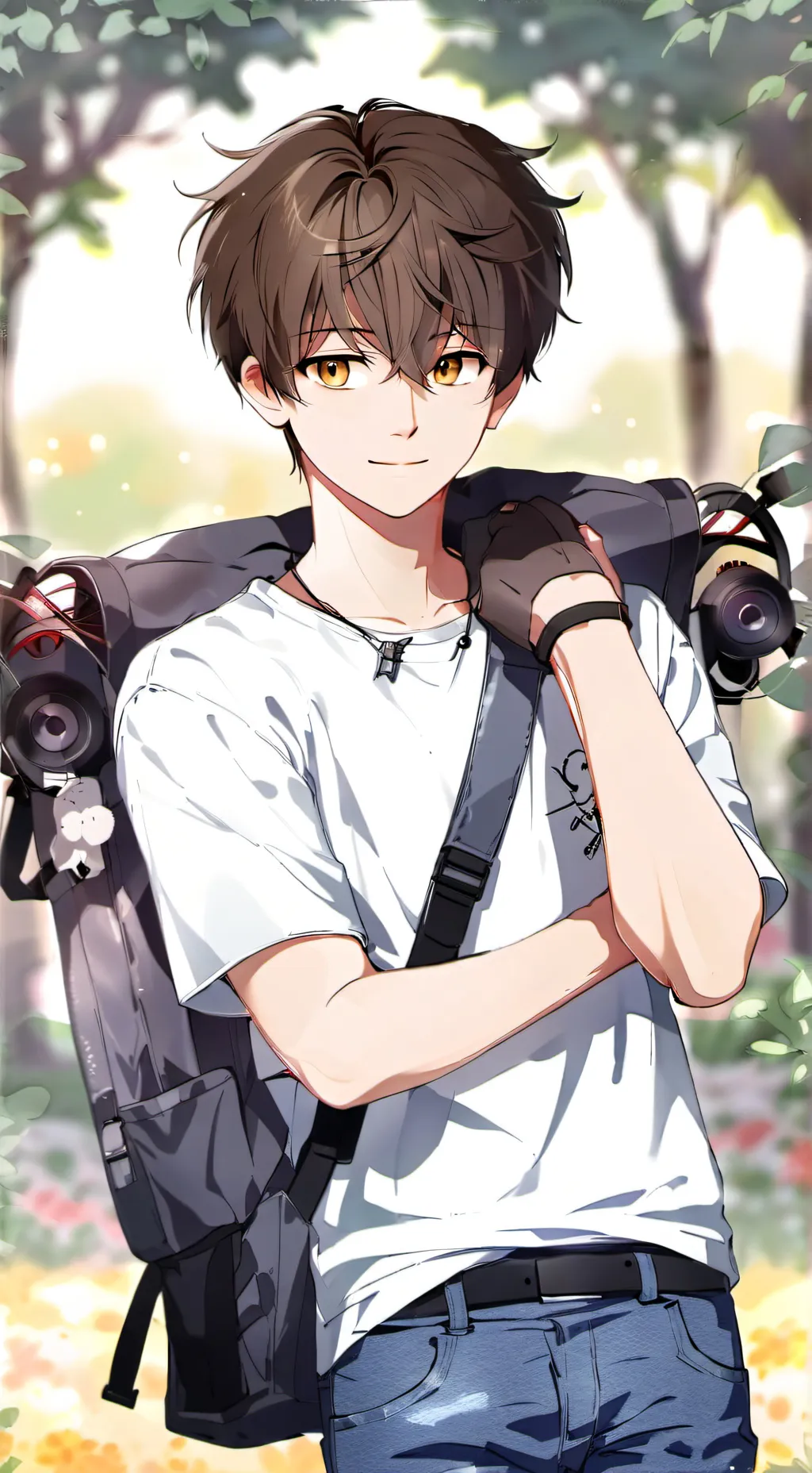 ai character: james background