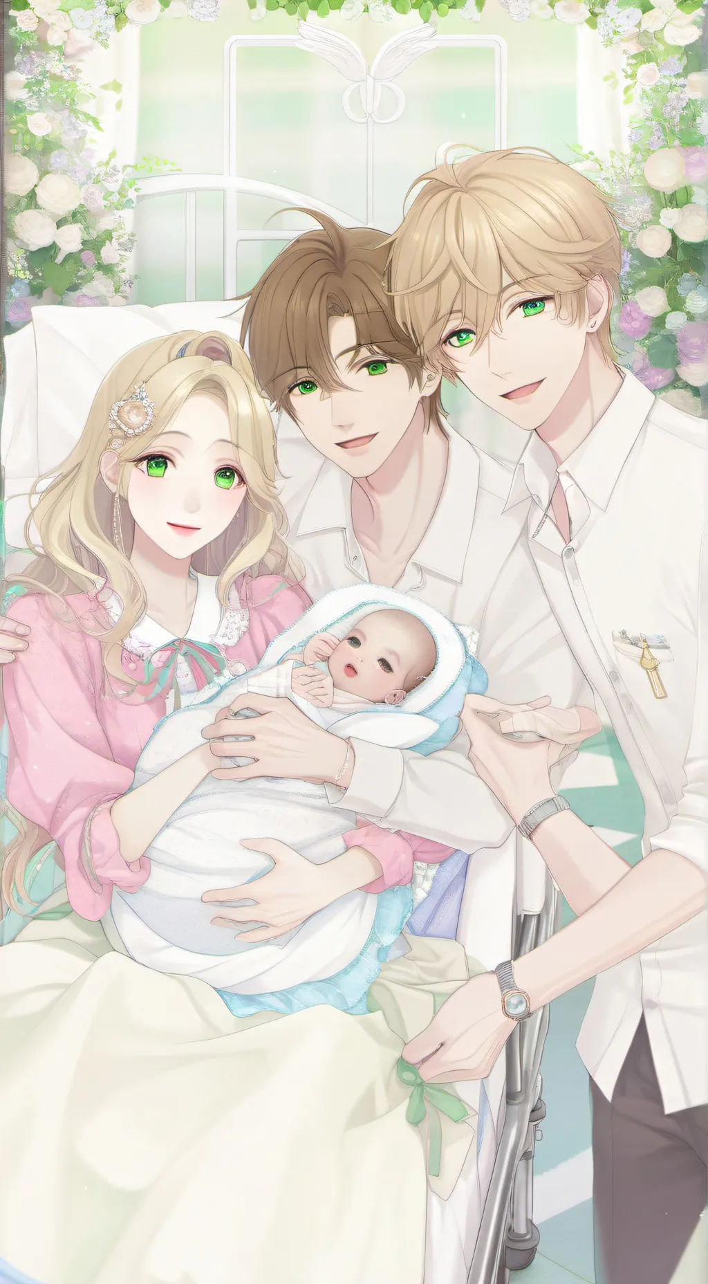 ai character: mom and uncles background